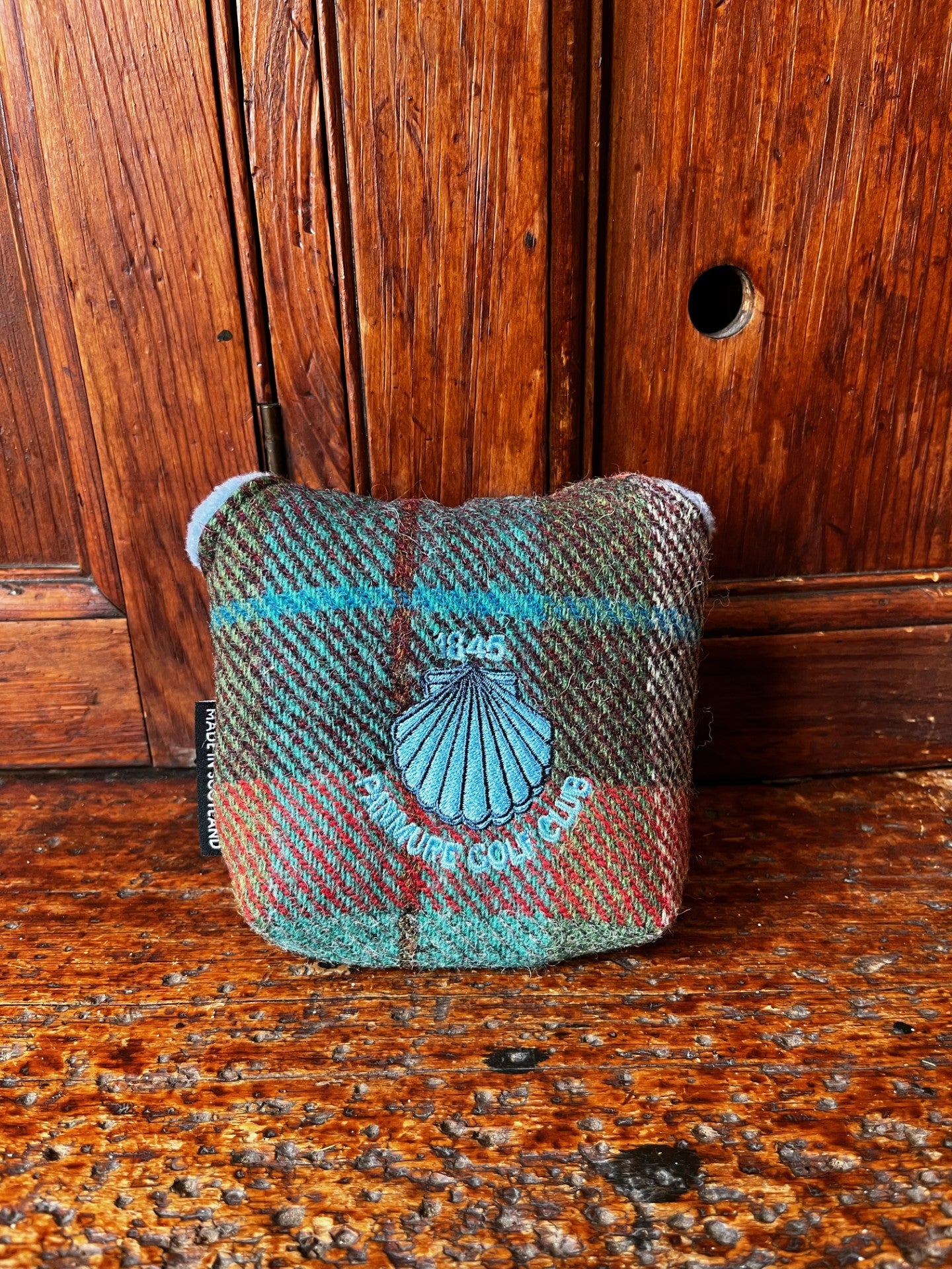 Harris Tweed Panmure Mallet Putter Cover