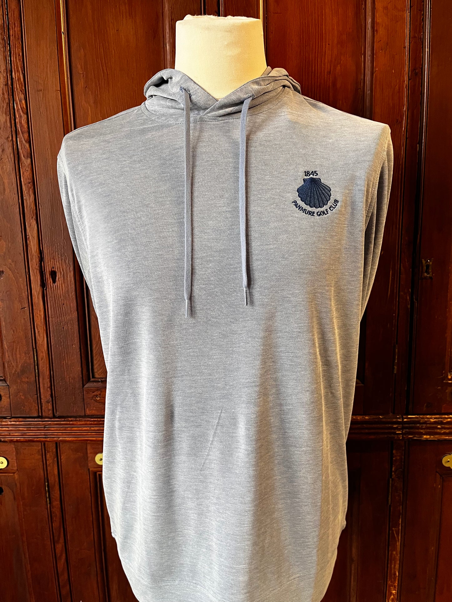 Lester Oxford Performance Hoodie