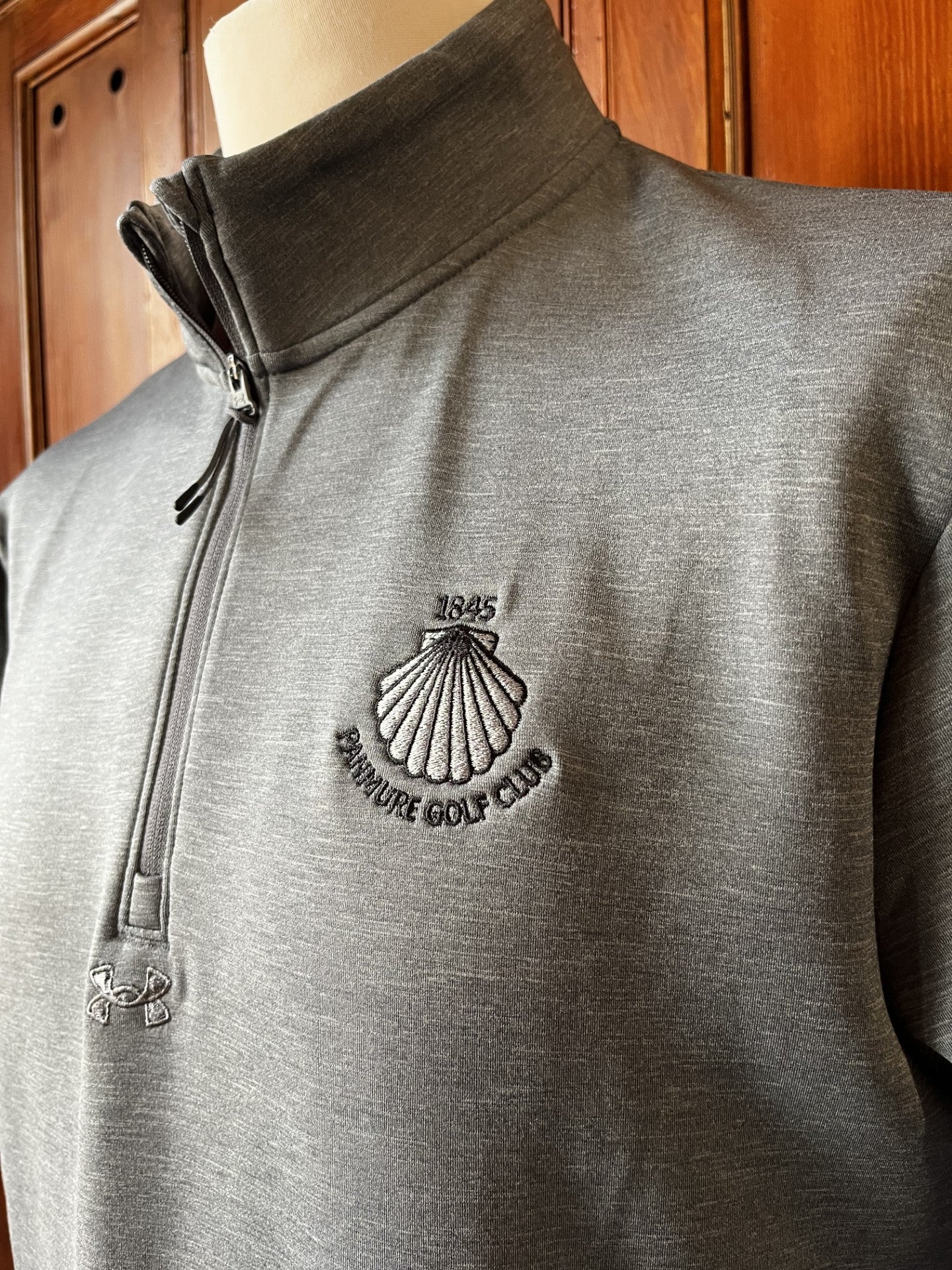 UA Drive Quarter Zip