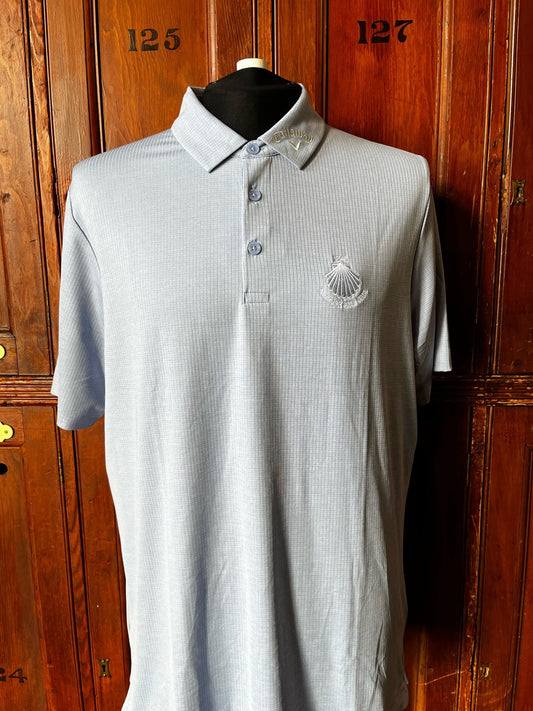 Ventilated Chambray Classic Polo