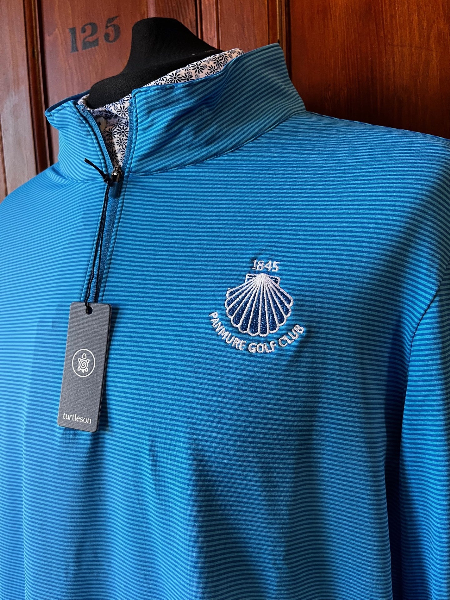 Walker Stripe Quarter Zip