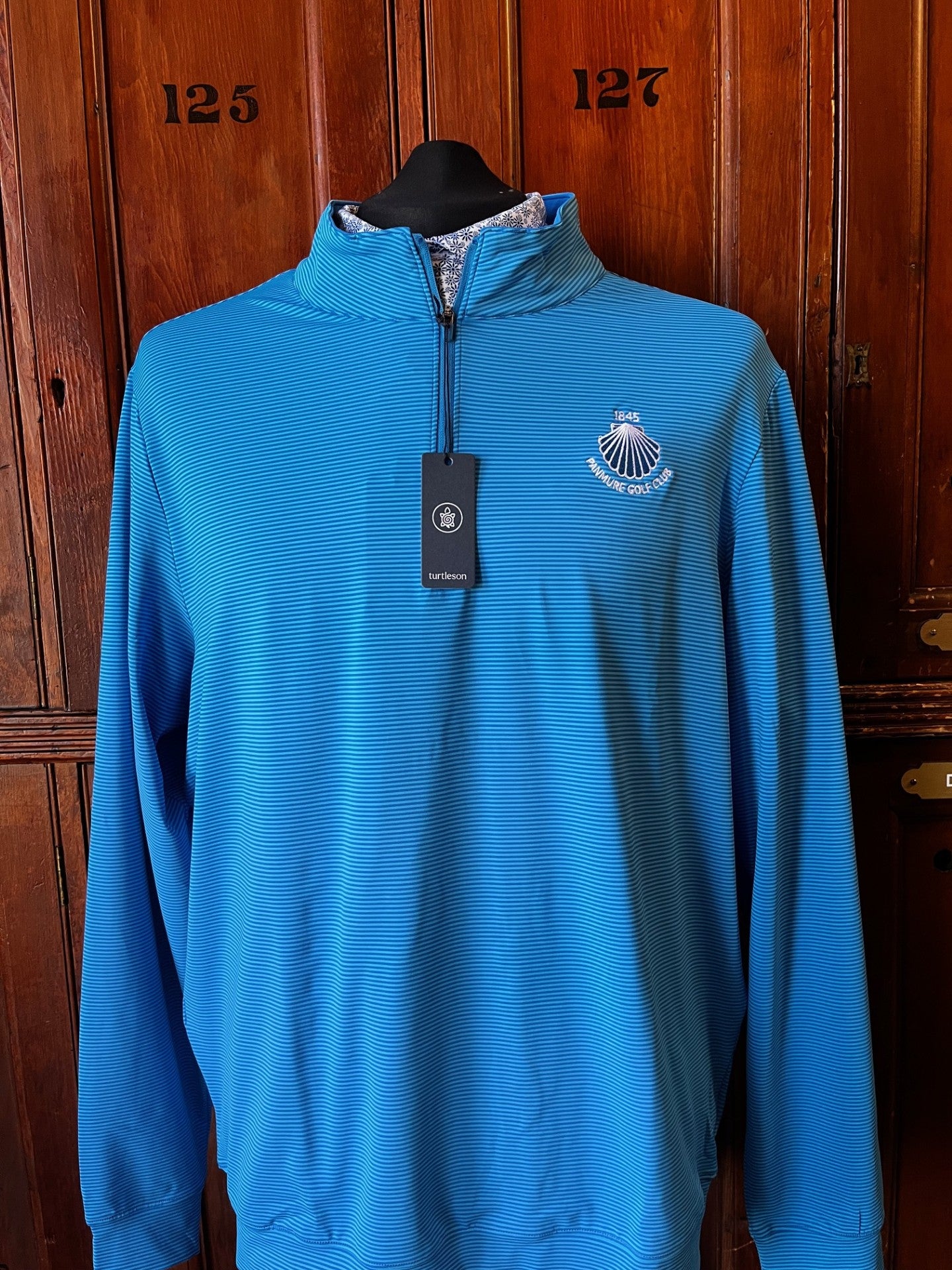 Walker Stripe Quarter Zip