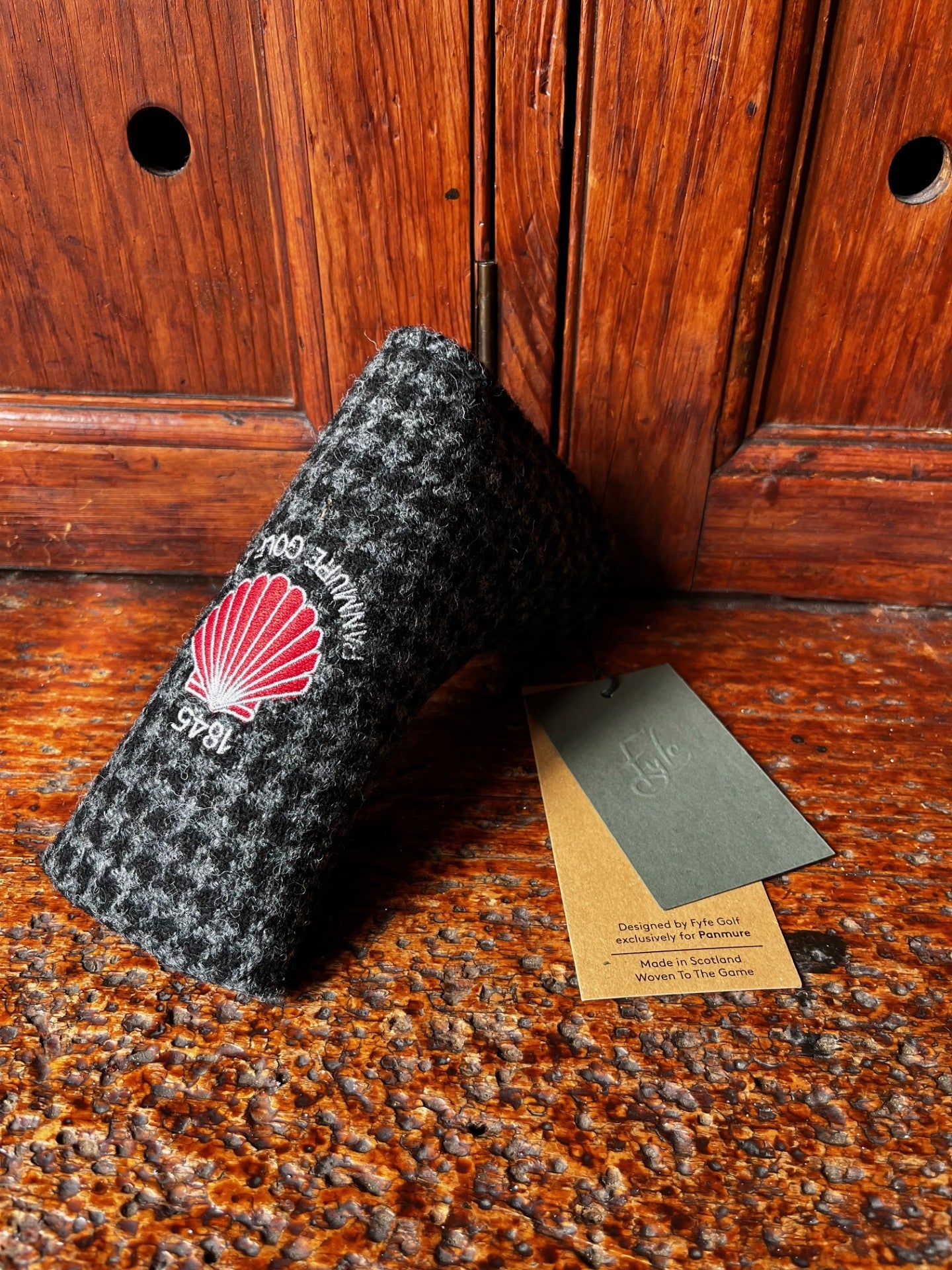 Harris Tweed Panmure Putter Cover