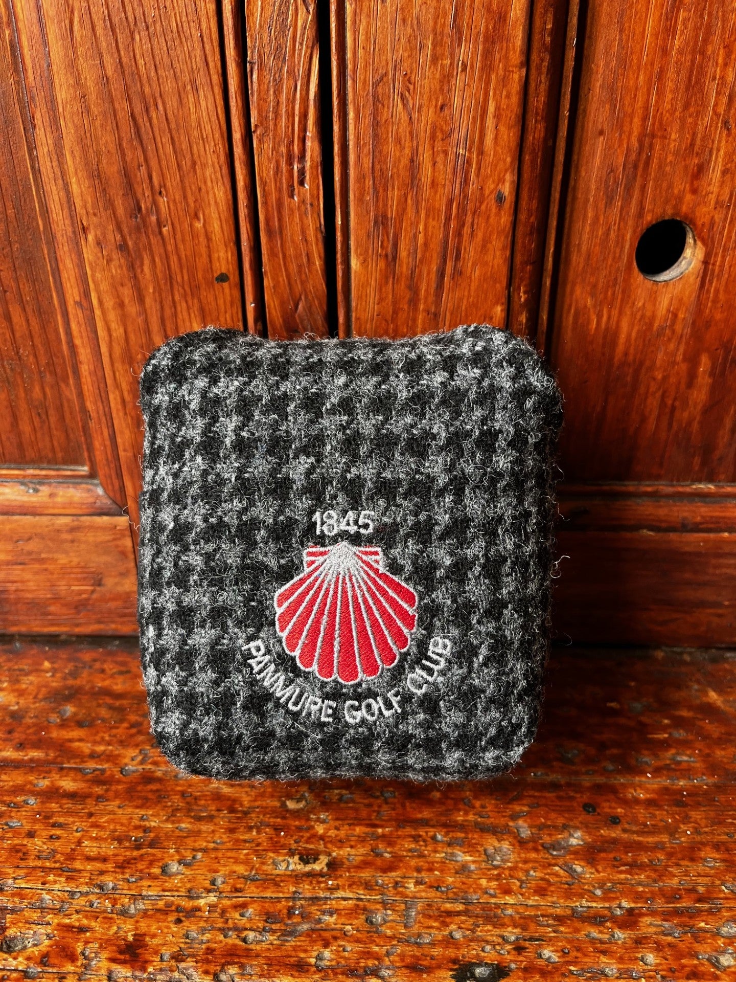 Harris Tweed Panmure Mallet Putter Cover