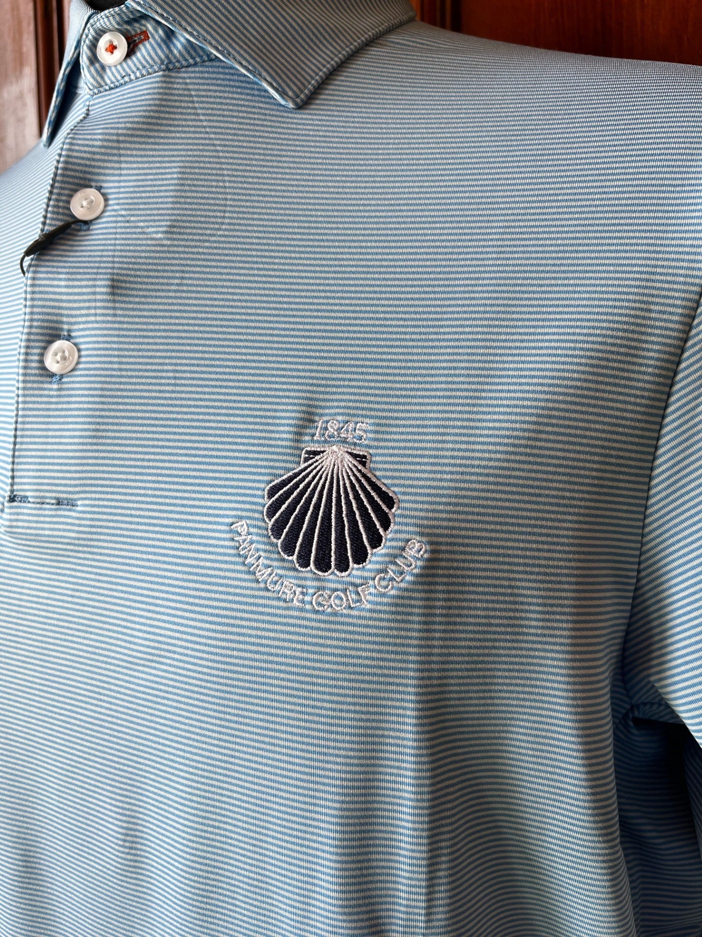Soren Stripe Polo