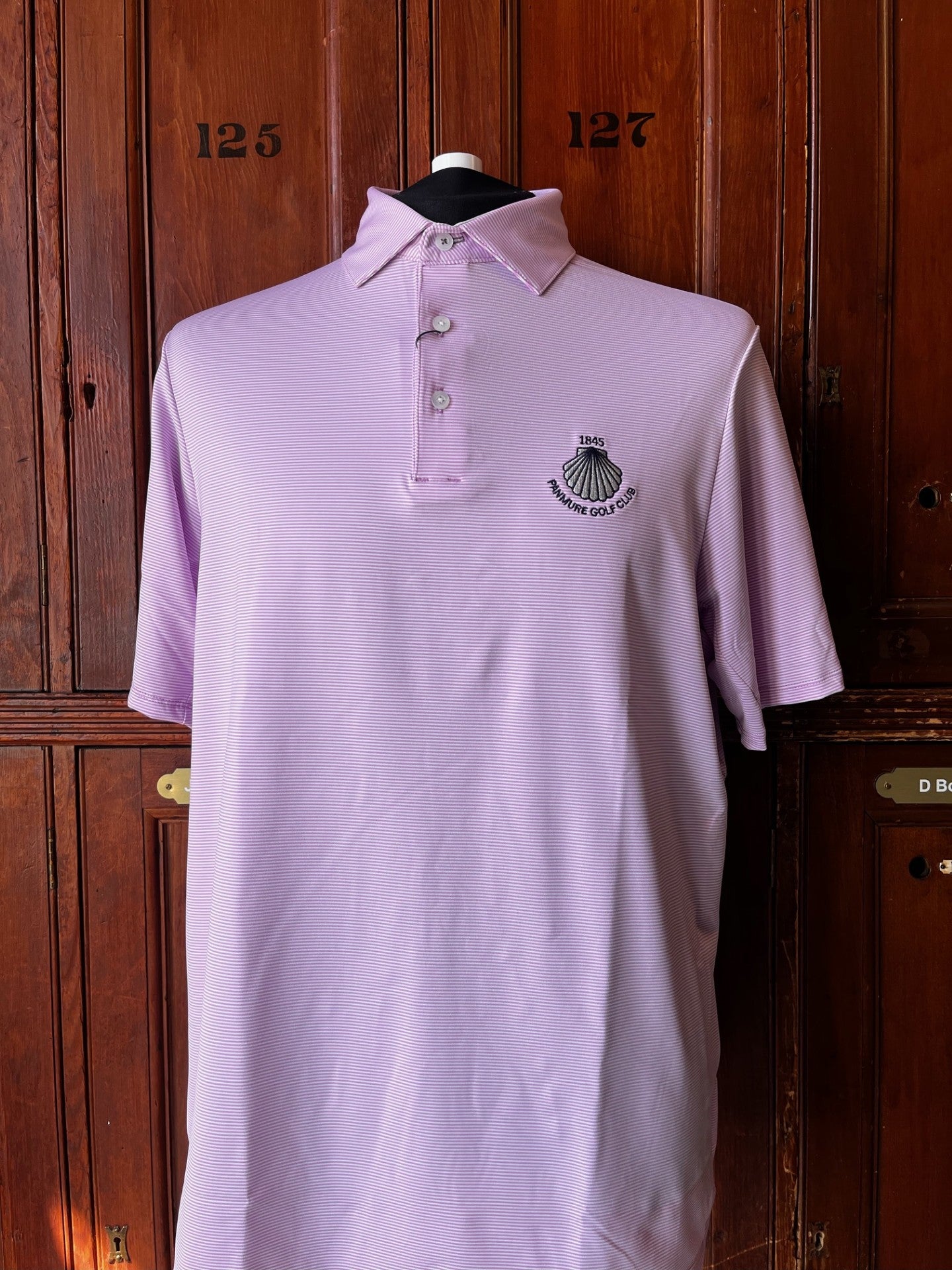 Soren Stripe Polo