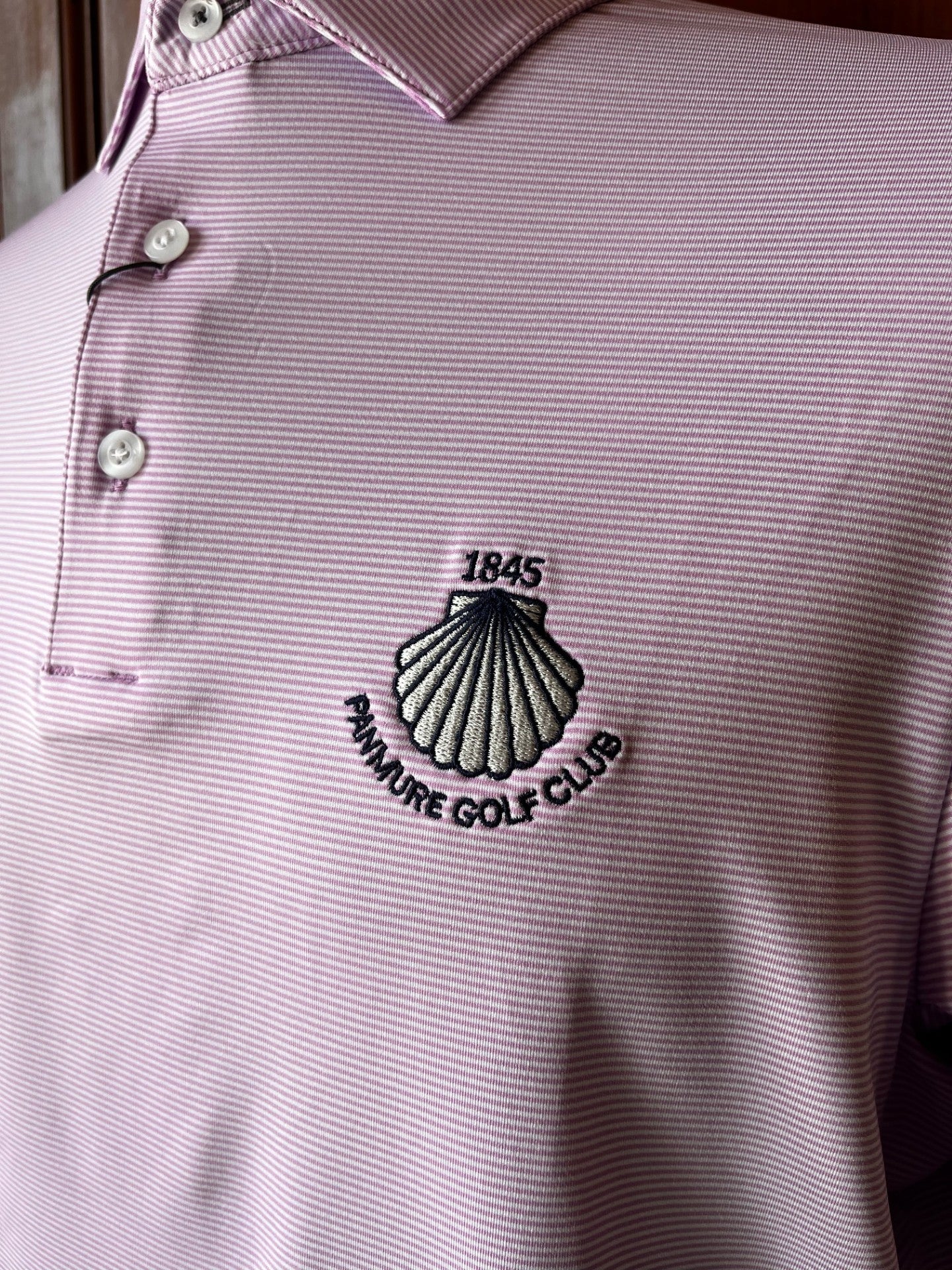 Soren Stripe Polo